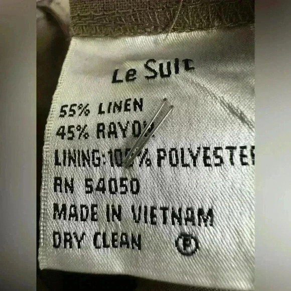 Le Suit Women's Brown Trousers (228) - Picture 12 of 15